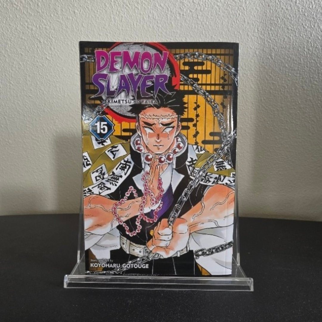 Demon Slayer: Kimetsu No Yaiba, Vol. 15