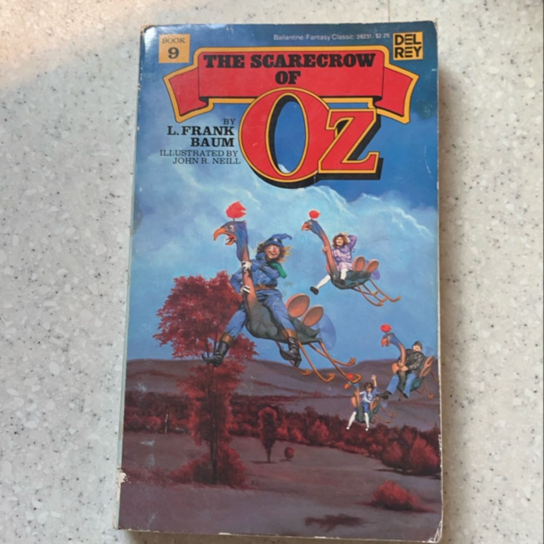 The Scarecrow of Oz