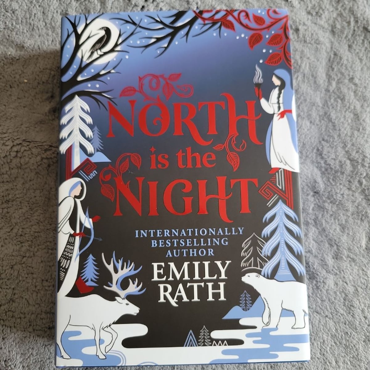 North Is the Night: Deluxe Limited Edition by Emily Rath, Hardcover ...