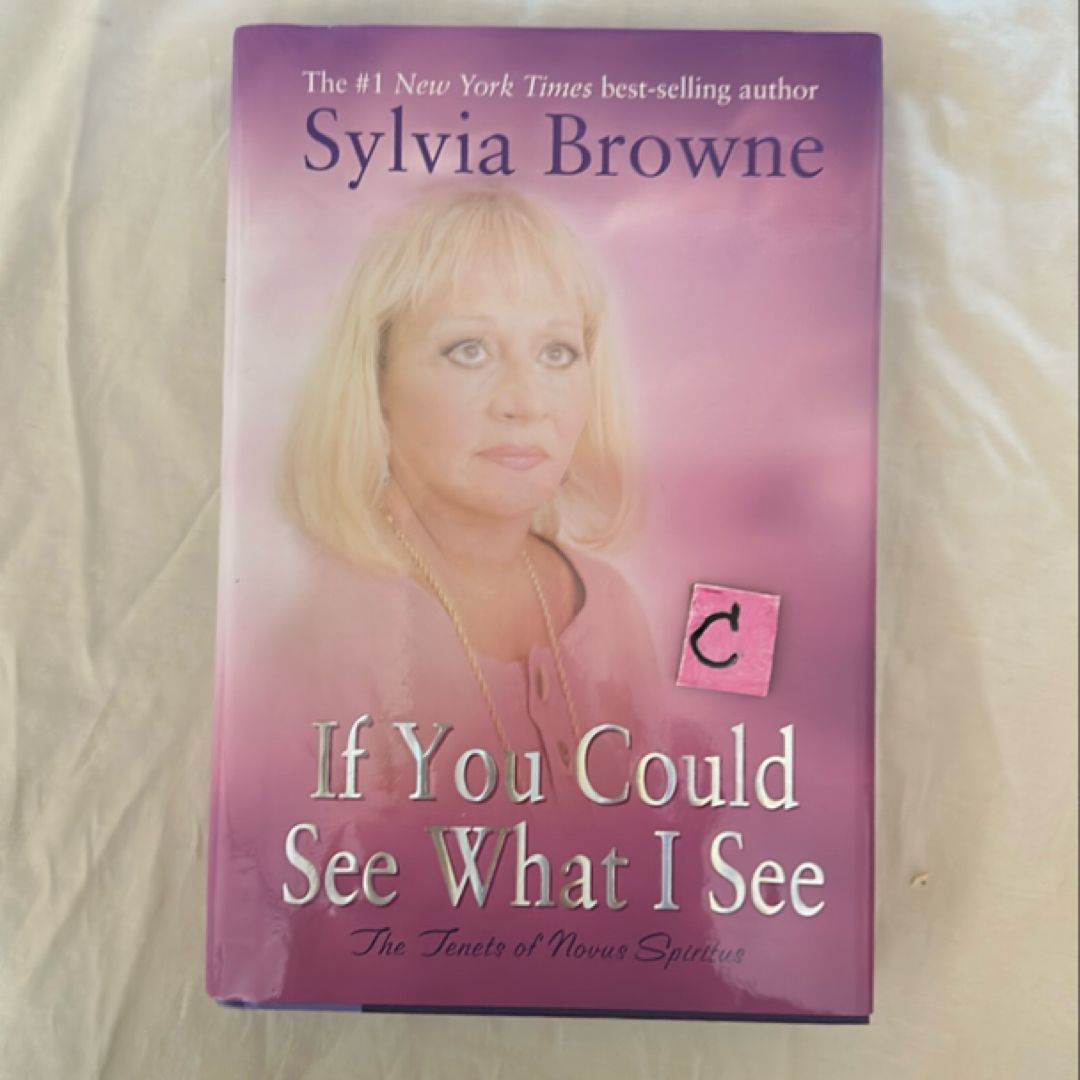 If You Could See What I See