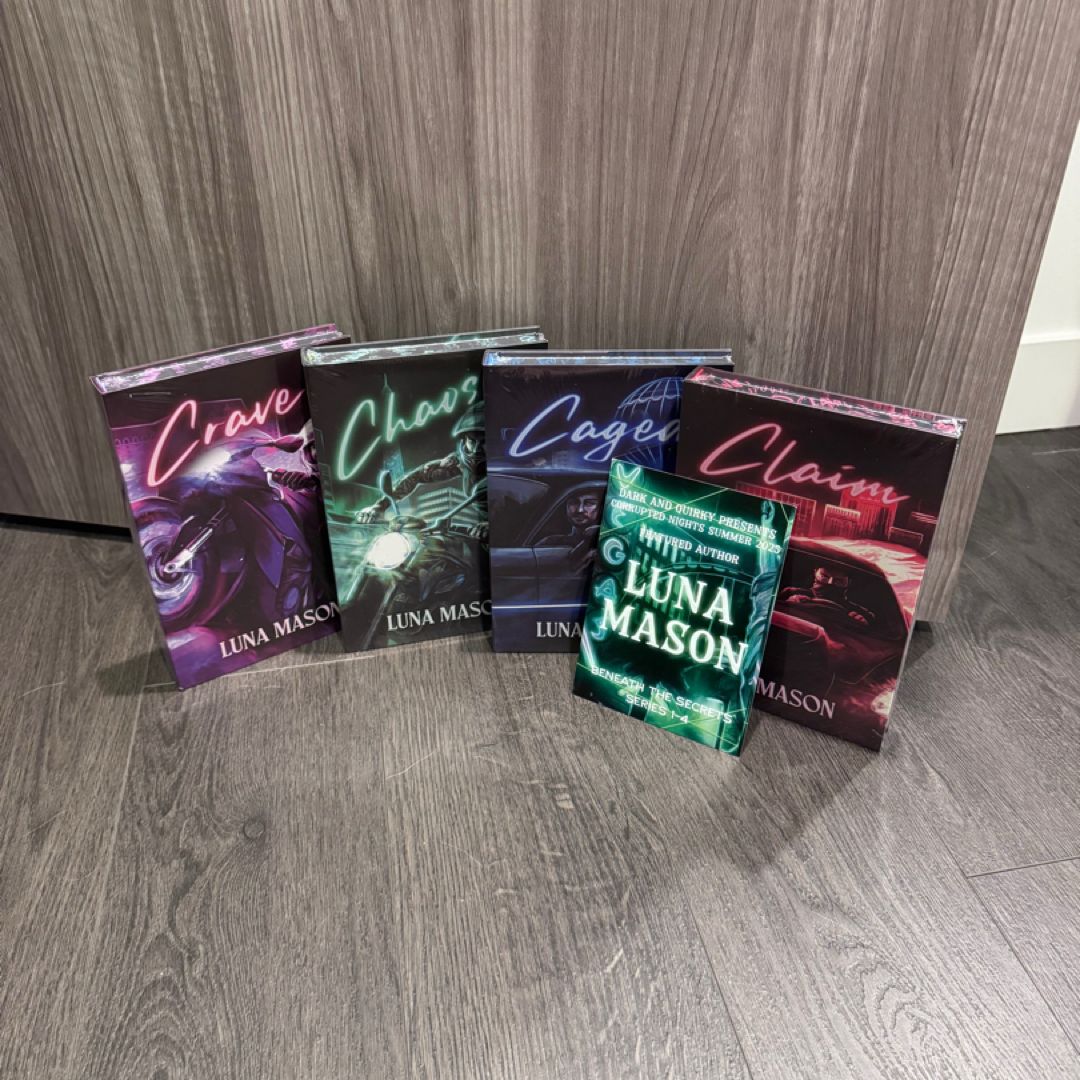 Beneath the Secrets series - Dark & Quirky Special Edition