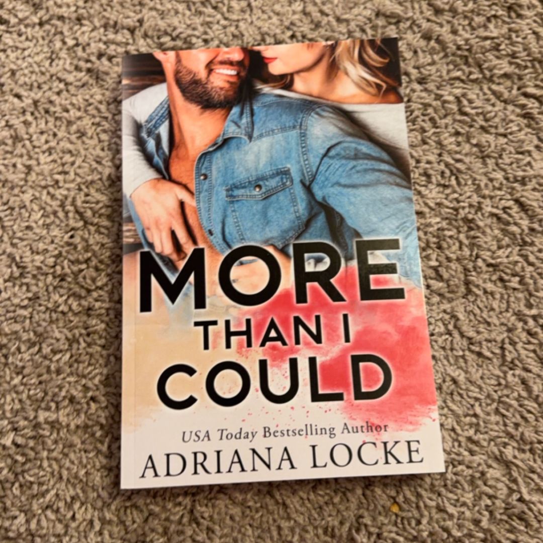 More Than I Could