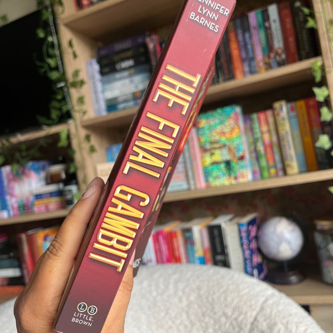 The Final Gambit by Jennifer Lynn Barnes, Paperback | Pangobooks