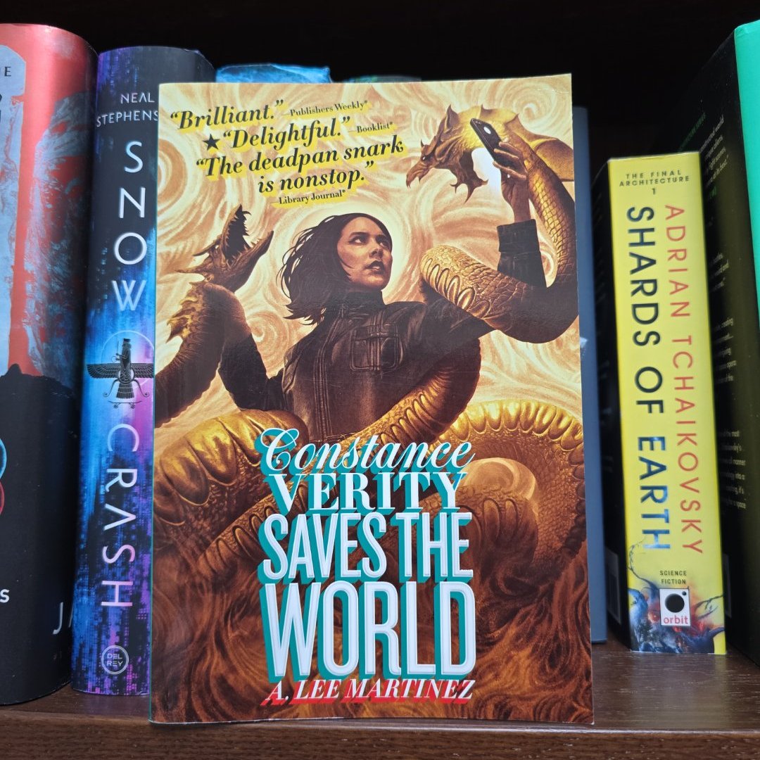 Constance Verity Saves the World