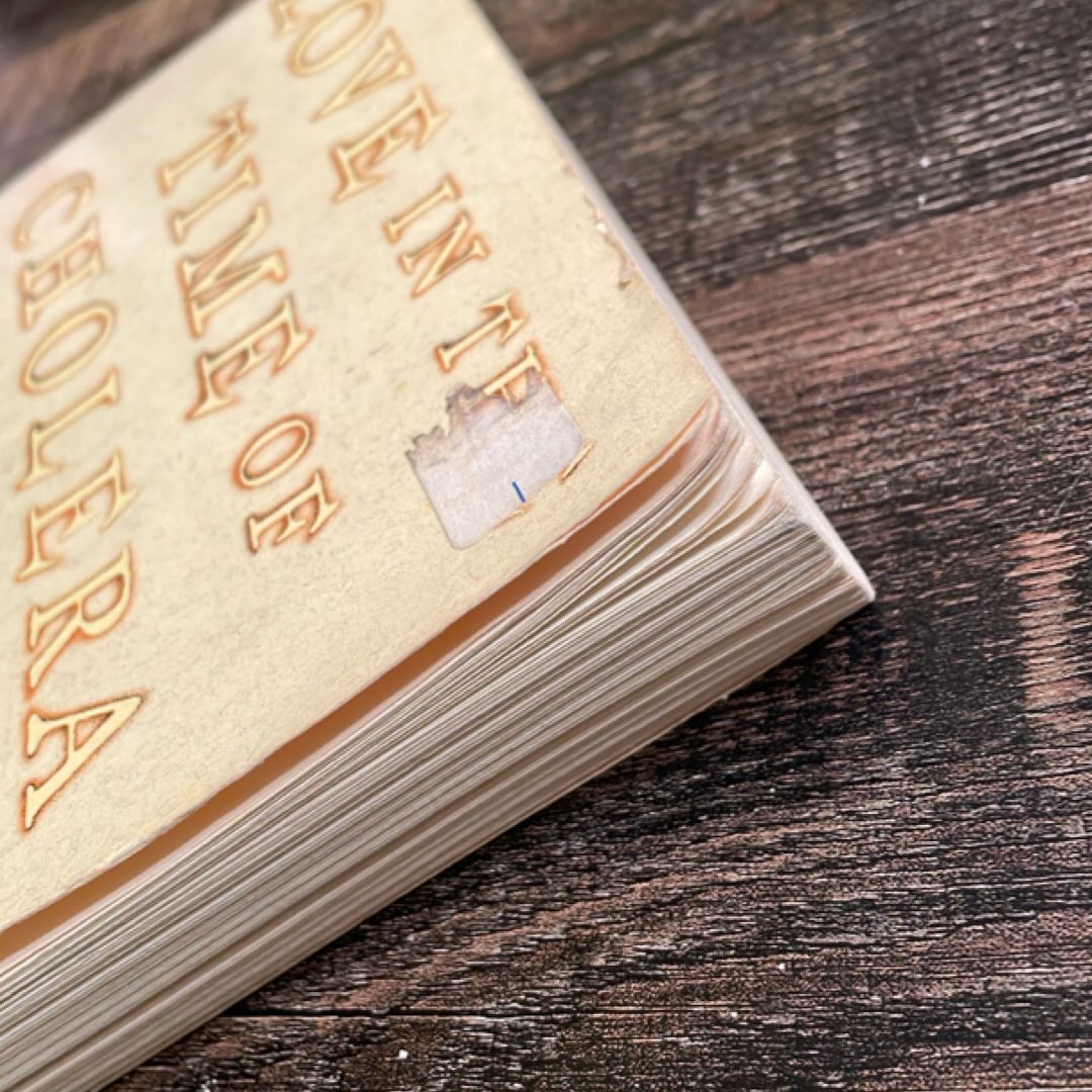 Love in the Time of Cholera