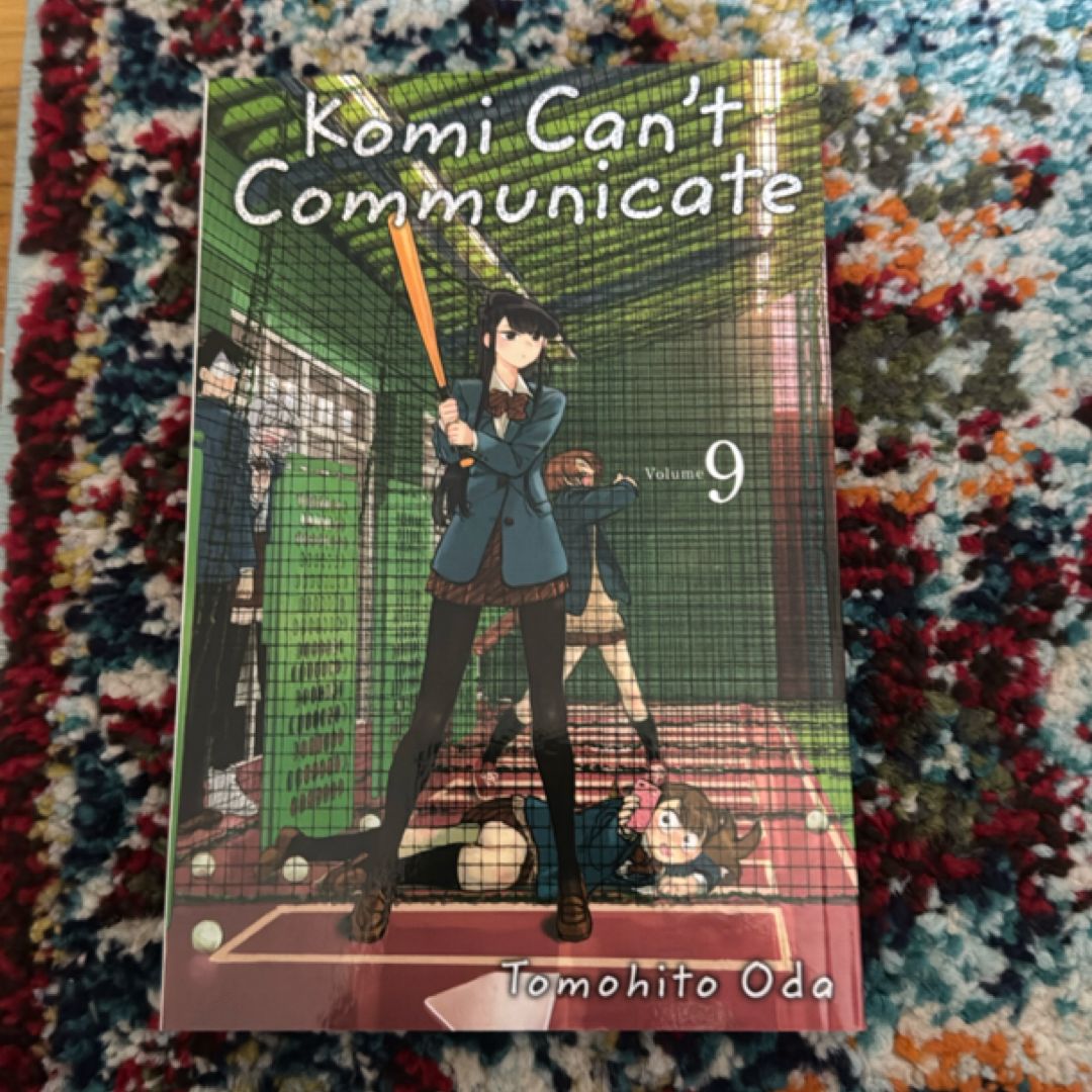 Komi Can't Communicate, Vol. 9
