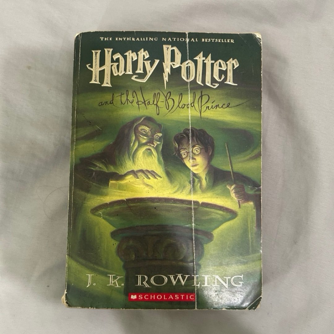 Harry Potter And The Half-blood Prince