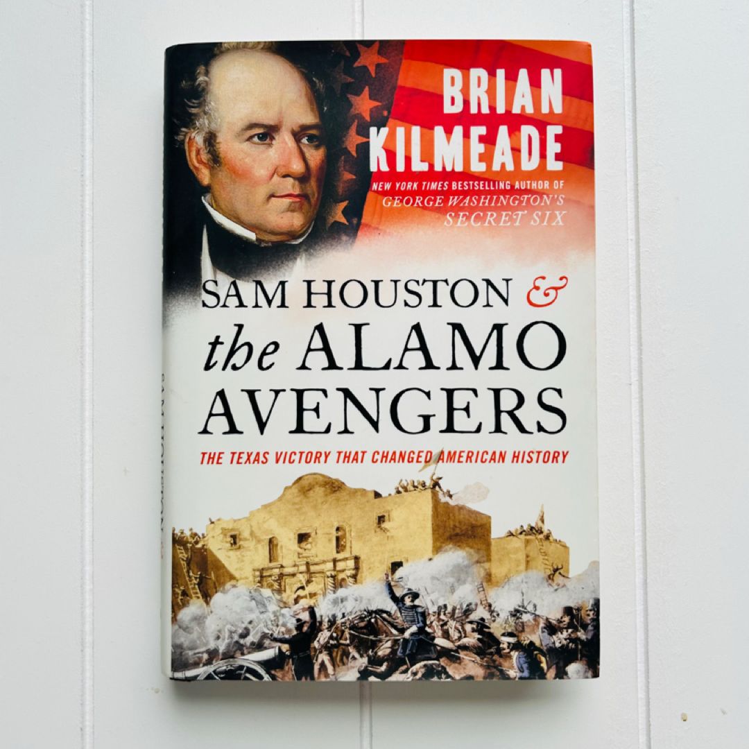 Sam Houston and the Alamo Avengers