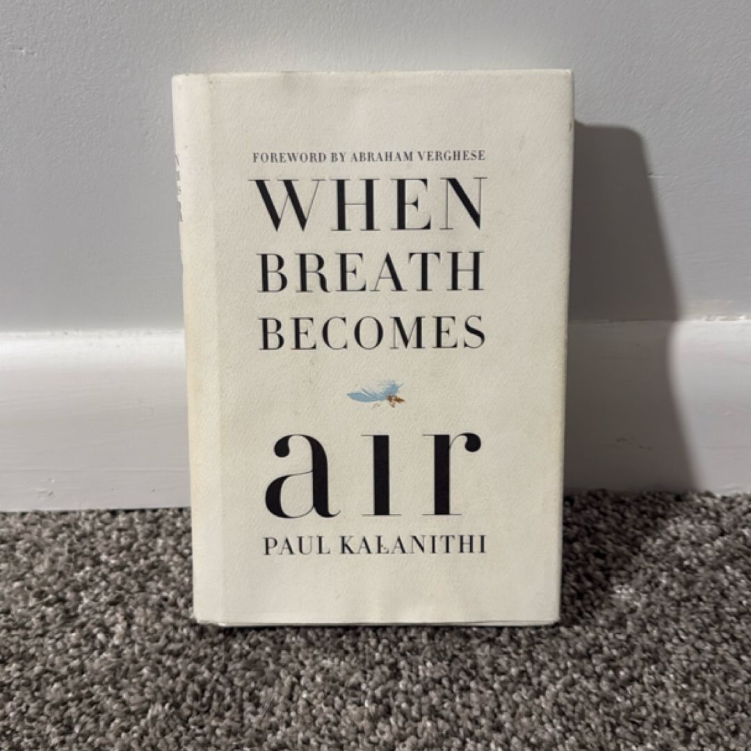When Breath Becomes Air