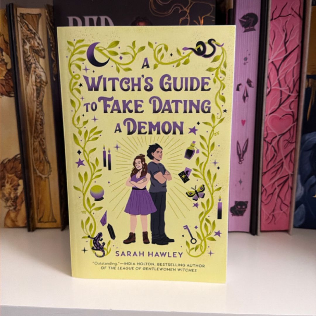 A Witch's Guide to Fake Dating a Demon