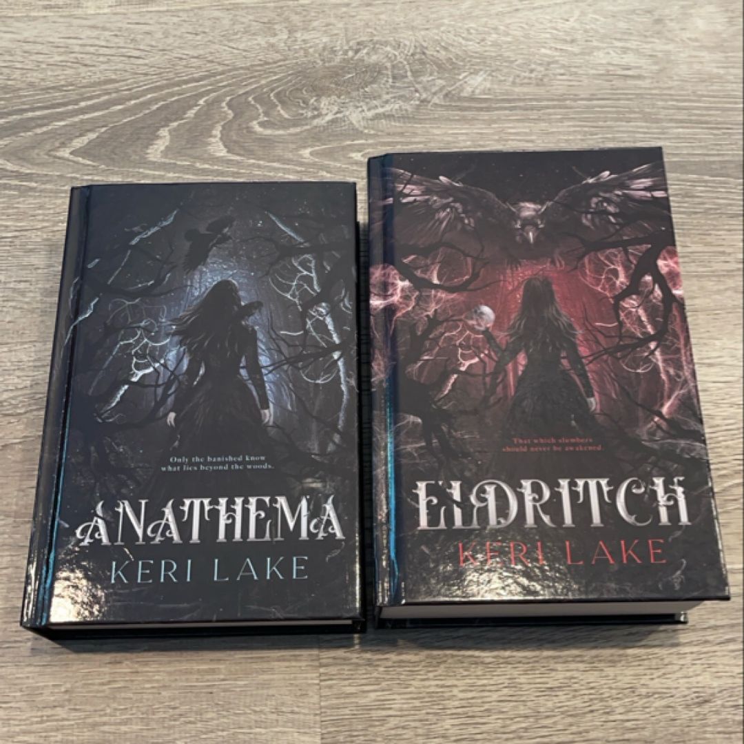 Anathema (The Eating Woods, #1)