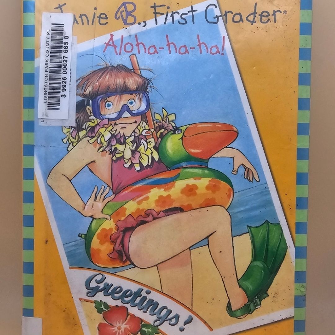Junie B first grade 