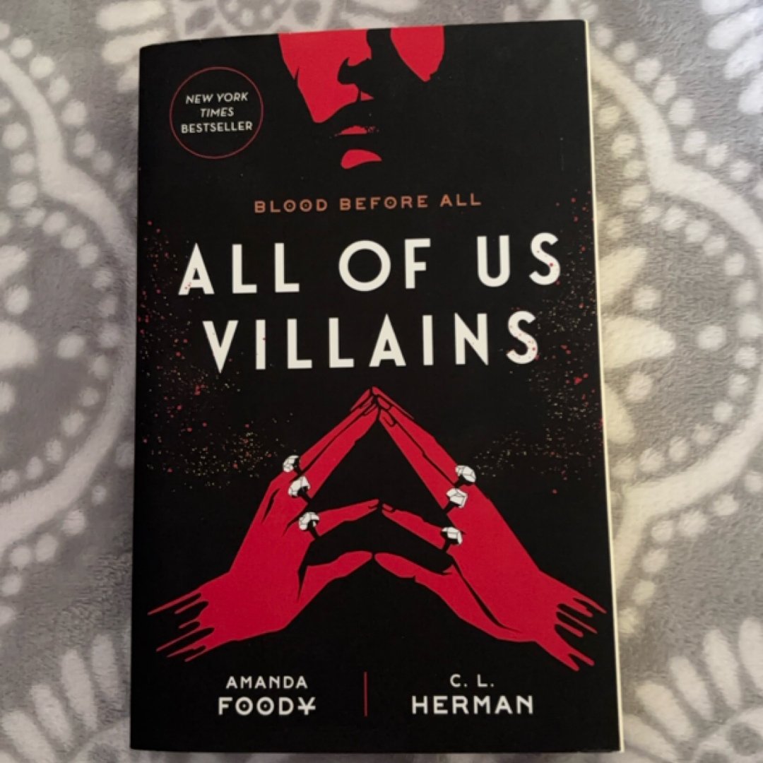 All of Us Villains