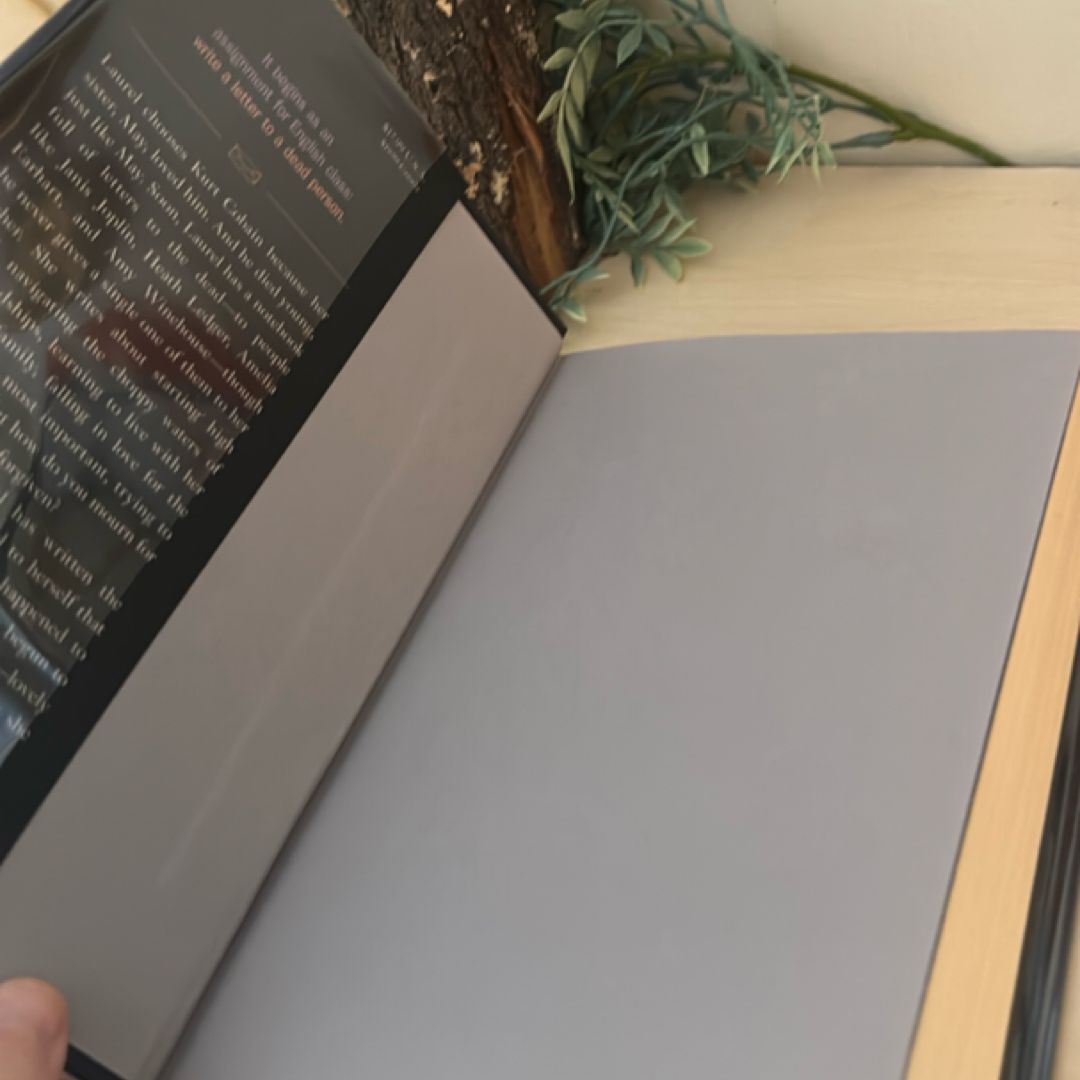 Love Letters to the Dead