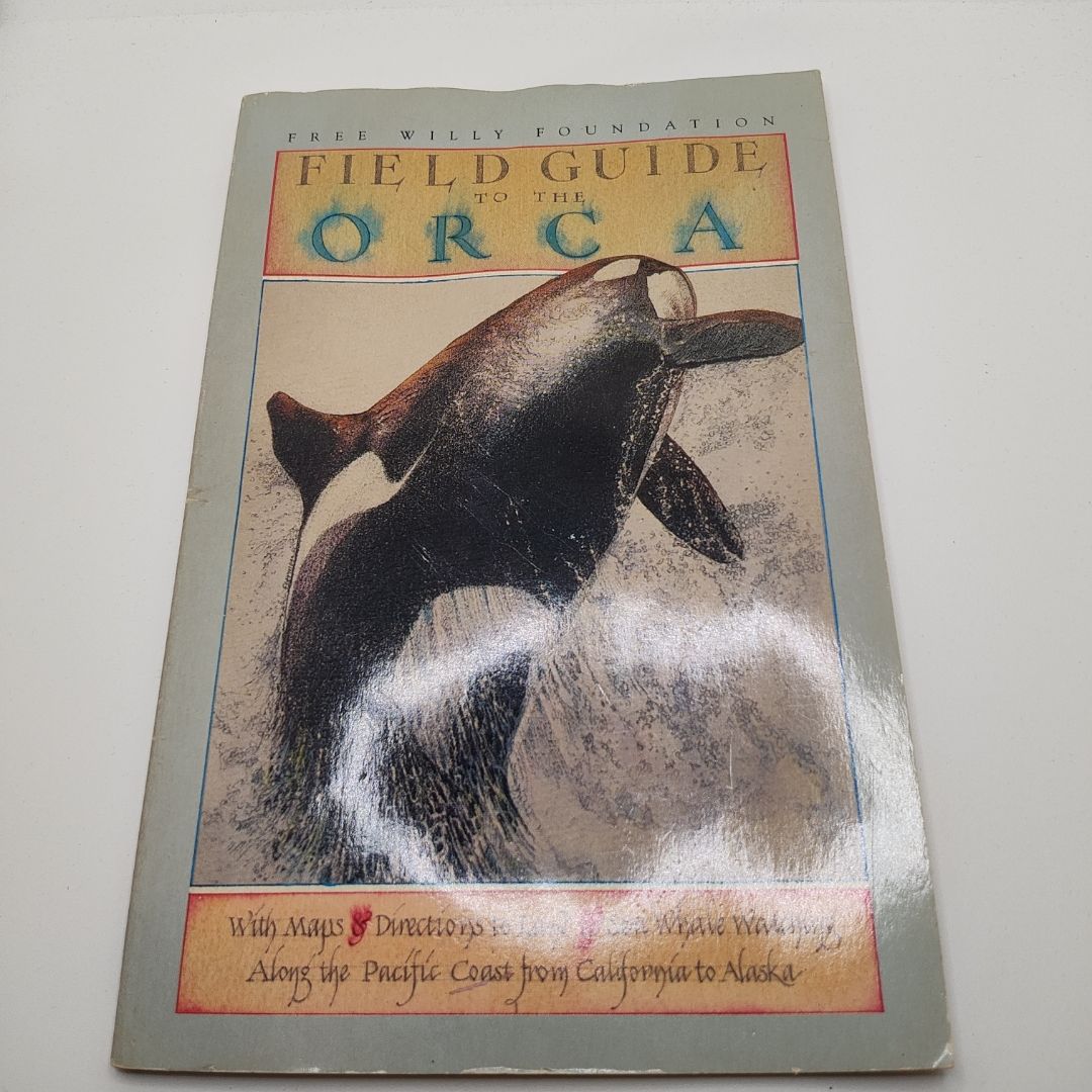 Field Guide to the Orca by David Gordon