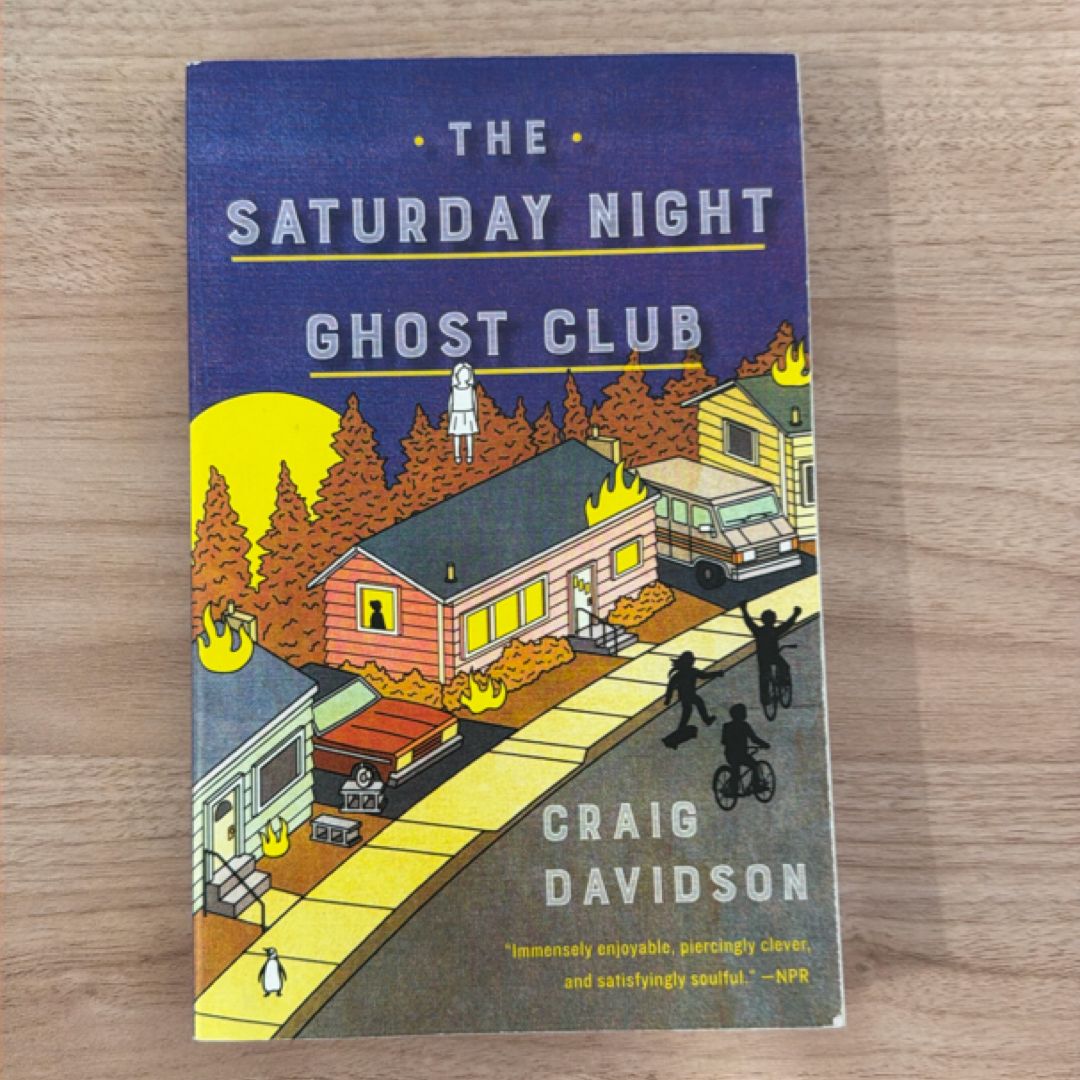 The Saturday Night Ghost Club
