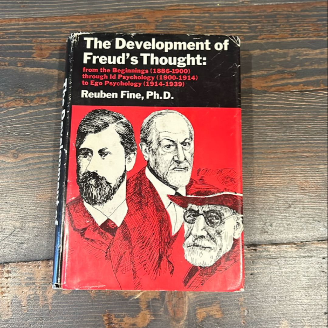 The Development of Freud’s Thought