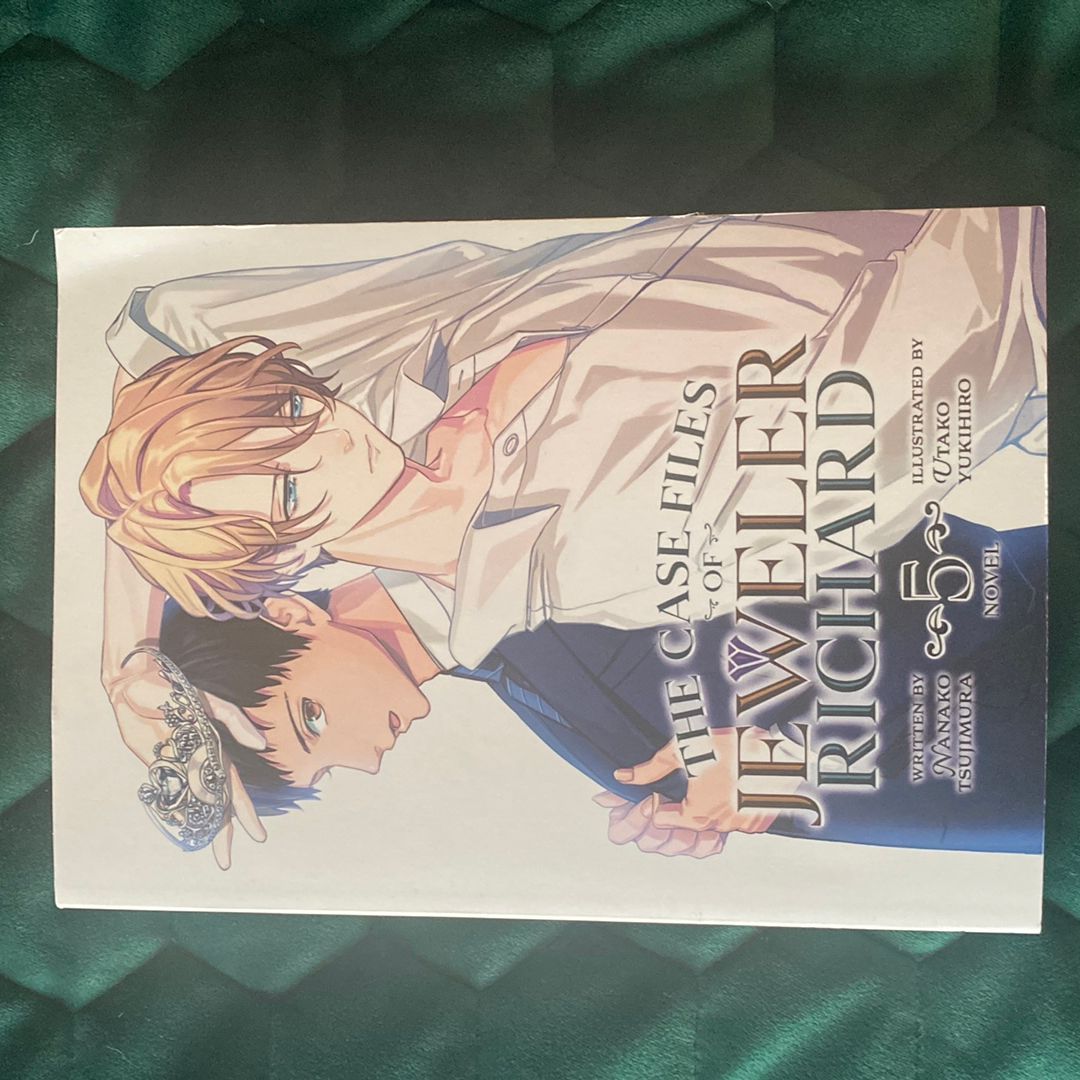 The Case Files of Jeweler Richard (Light Novel) Vol. 5