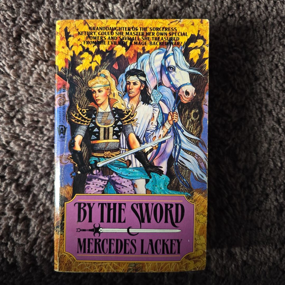 *First Edition* By the Sword *Vintage*