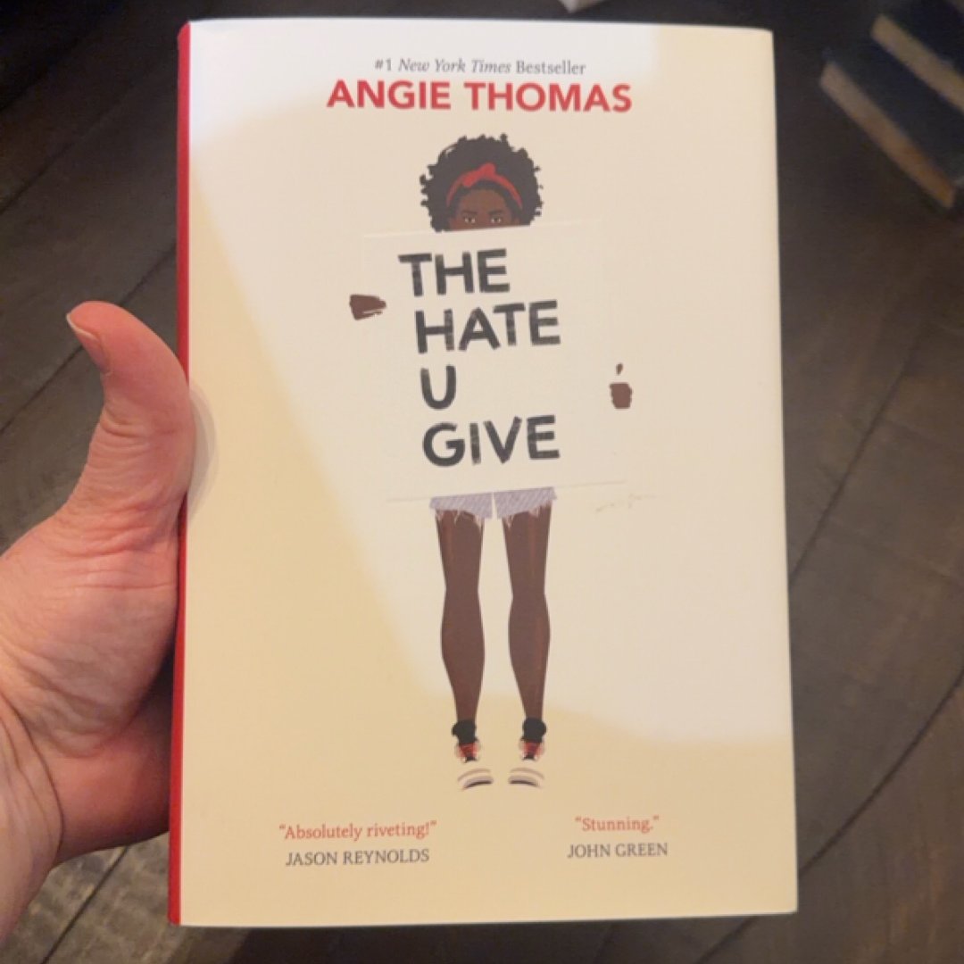 The Hate U Give (signed By Angie Thomas!)