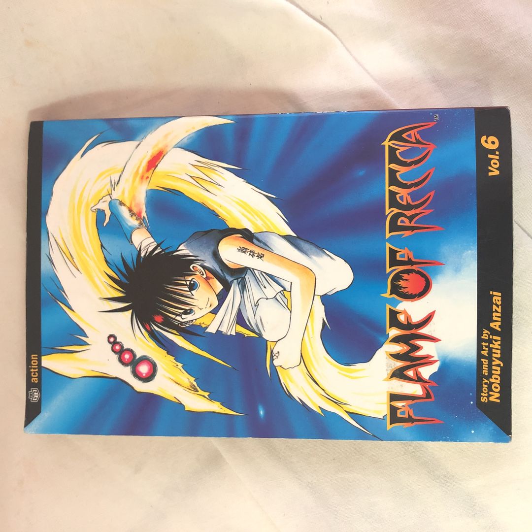 Flame of Recca, Vol. 6