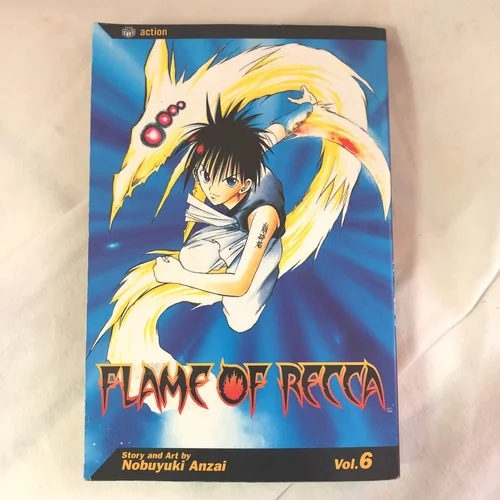Flame of Recca, Vol. 6