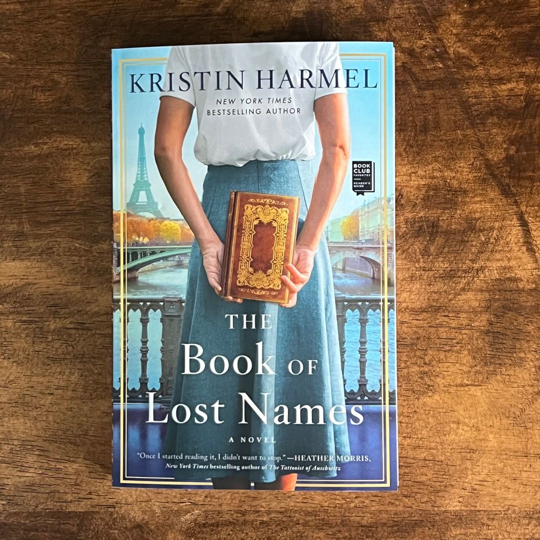 The Book of Lost Names