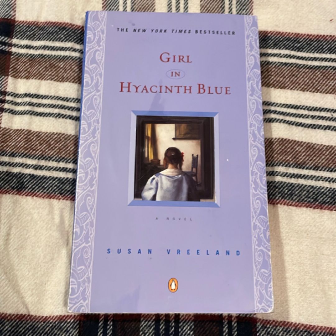 Girl in Hyacinth Blue