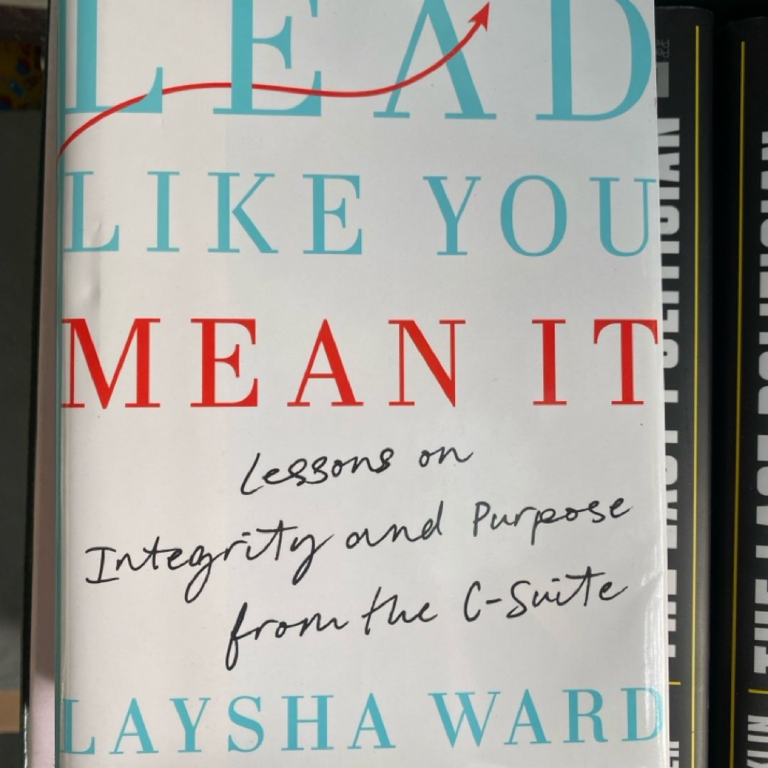 Lead Like You Mean It