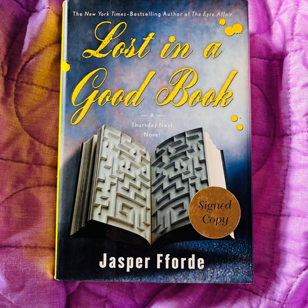 Lost in a Good Book