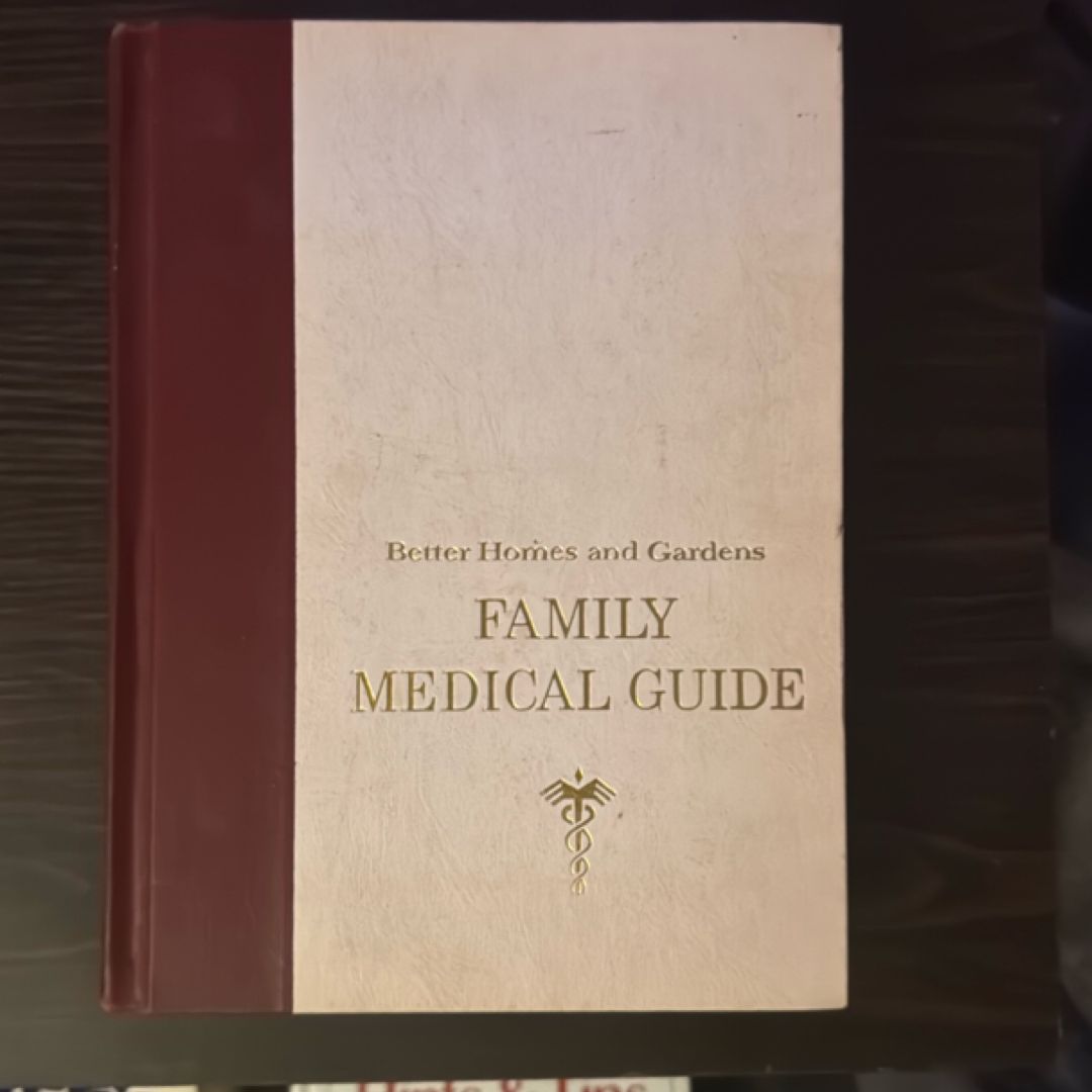 Better Homes and Gardens Family Medical Guide