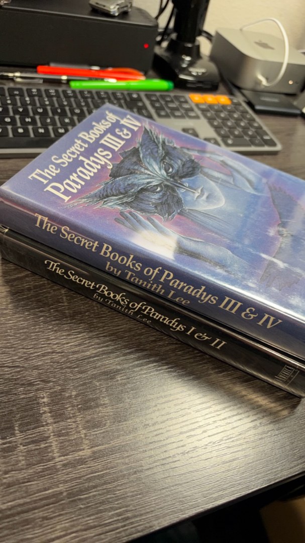 The Secret Books of Paradys I & II and The Secret Books of Paradys III & IV
