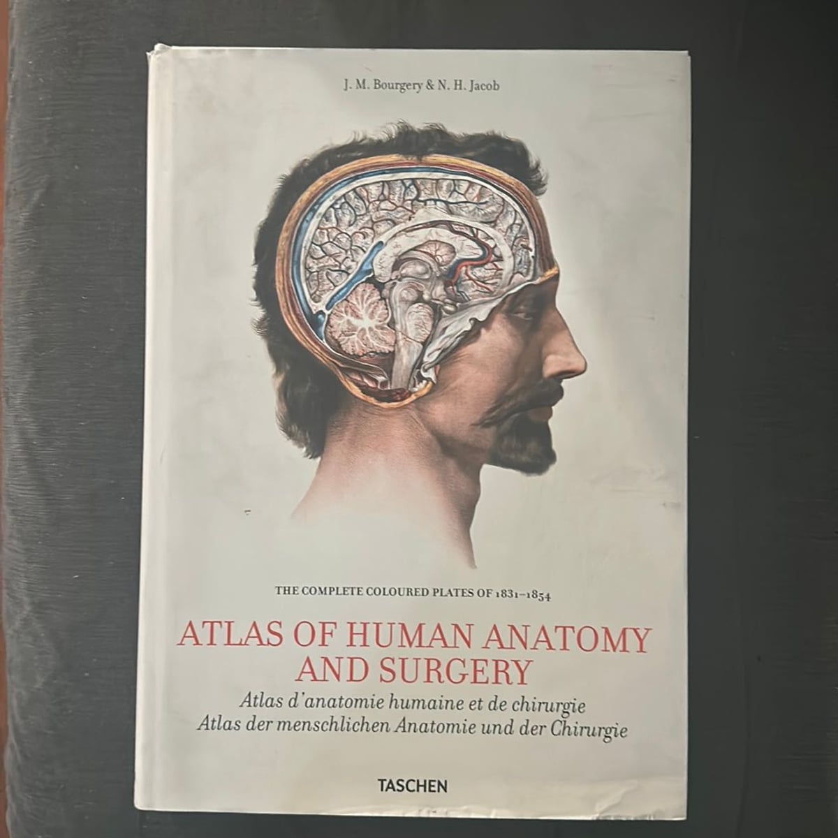 Atlas of Human Anatomy and Surgery Volume 1 by | PangoBooks