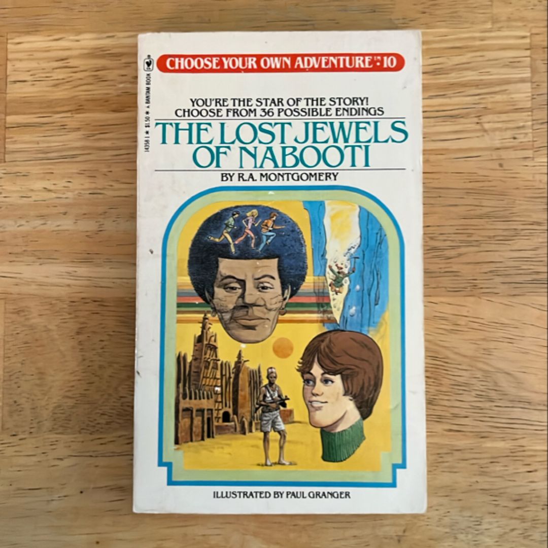 The Lost Jewels of Nabooti