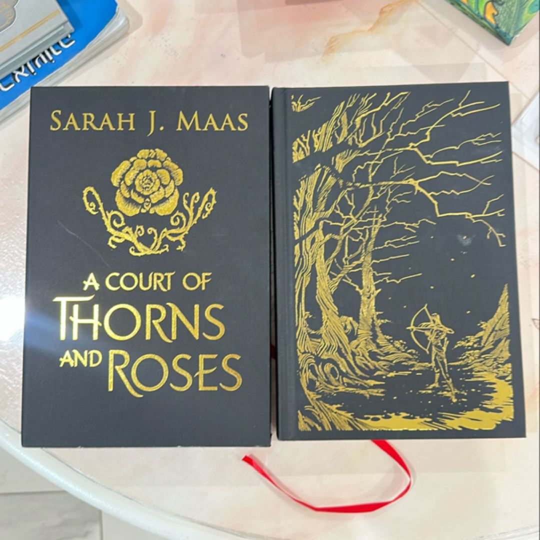 A court of thorn and roses