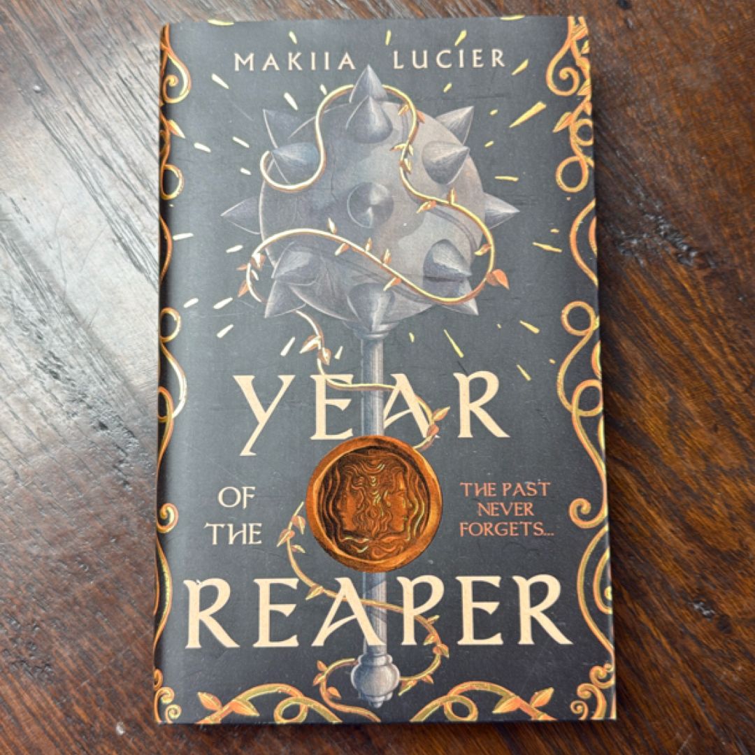Year Of The Reaper *signed*