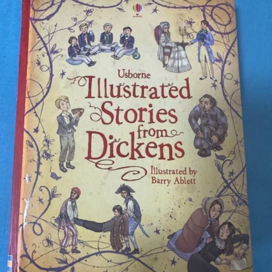 Usbourne illustrated stories from dickens