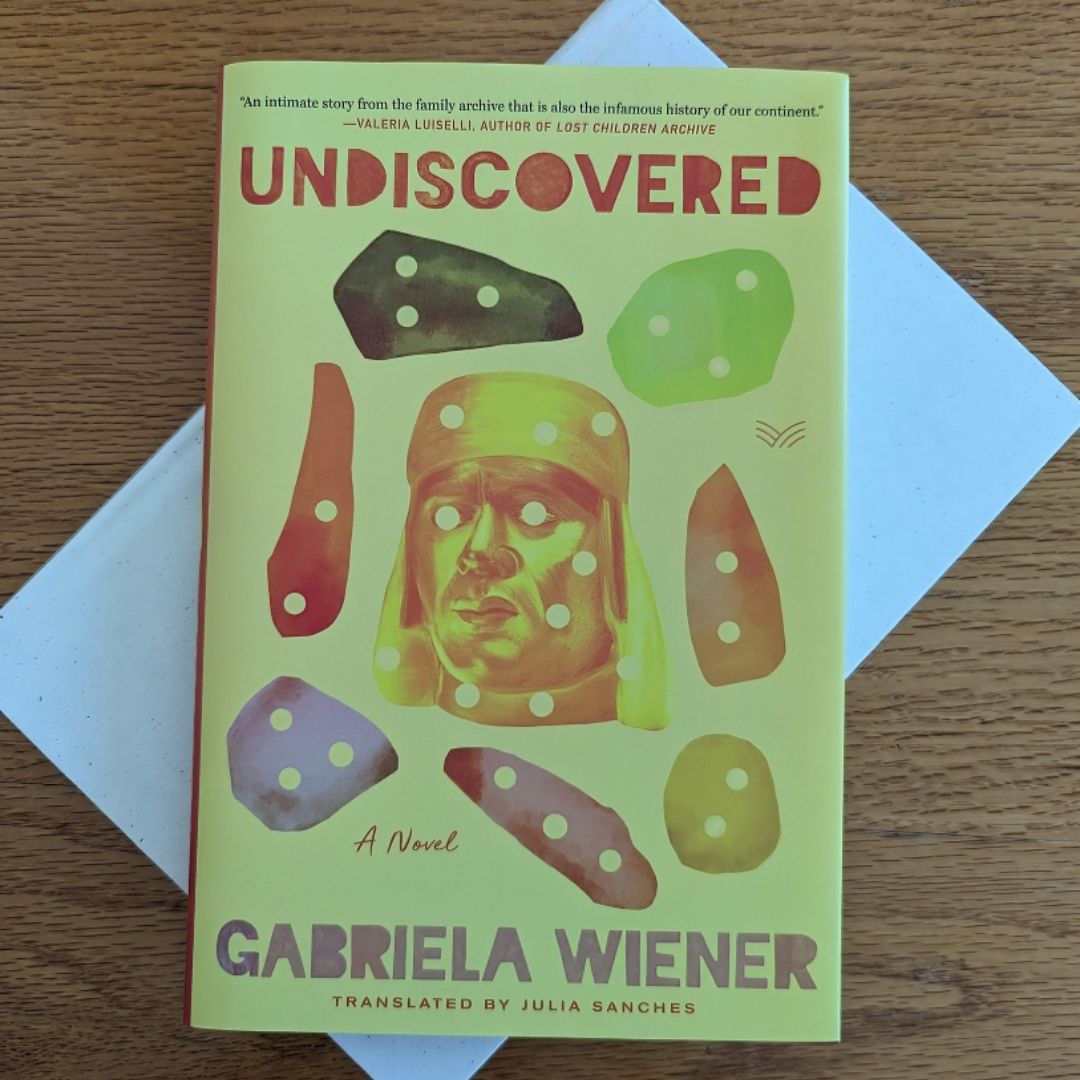 Undiscovered