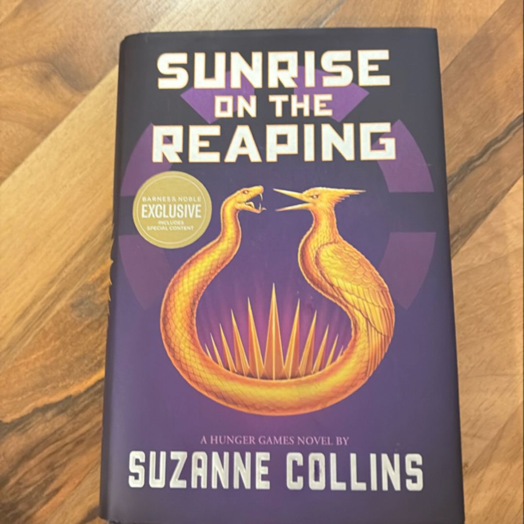 Sunrise on the Reaping: Collector's Gift Edition (the Hunger Games)