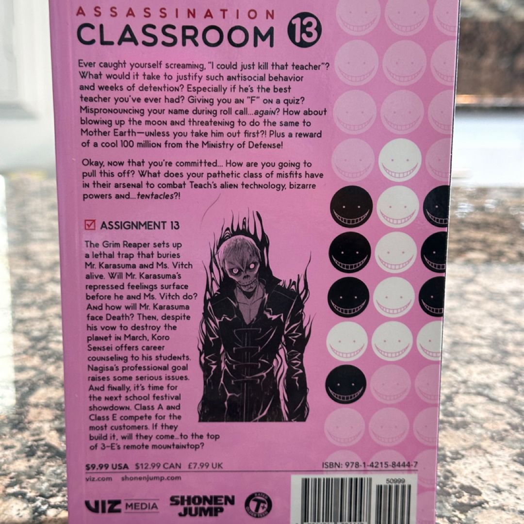 Assassination Classroom, Vol. 13