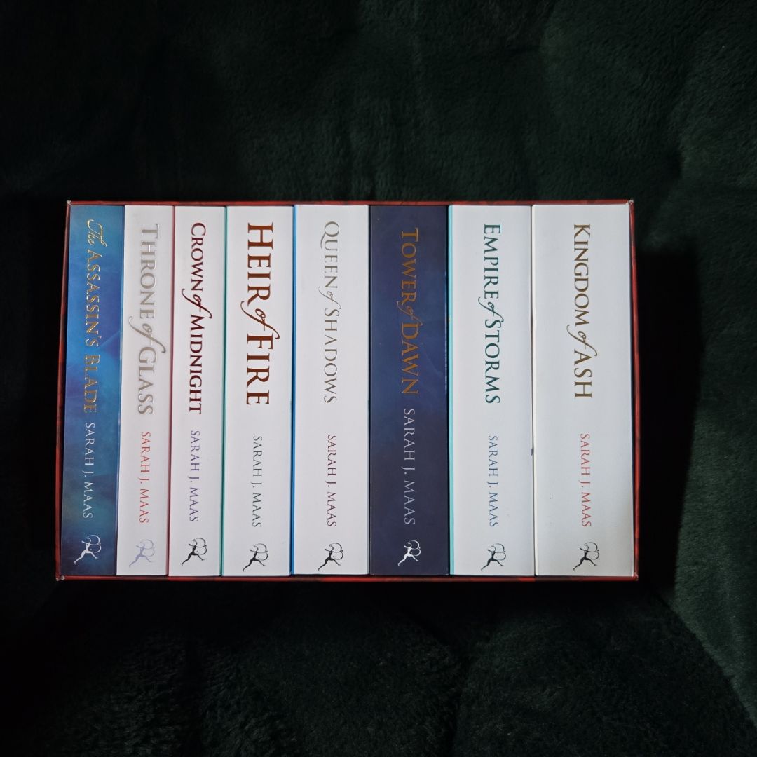 Throne of Glass Box Set