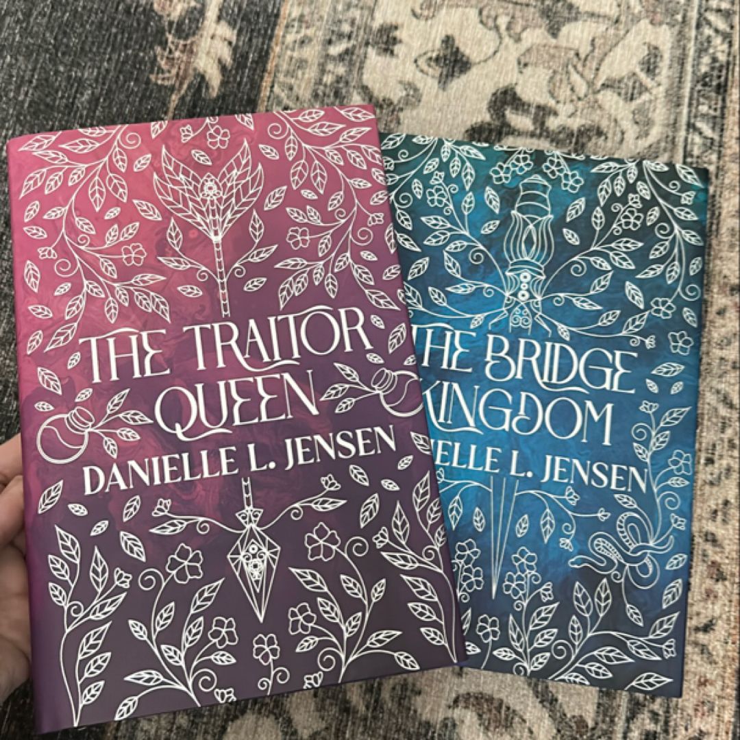 The Bridge Kingdom Set - FairyLoot - SIGNED