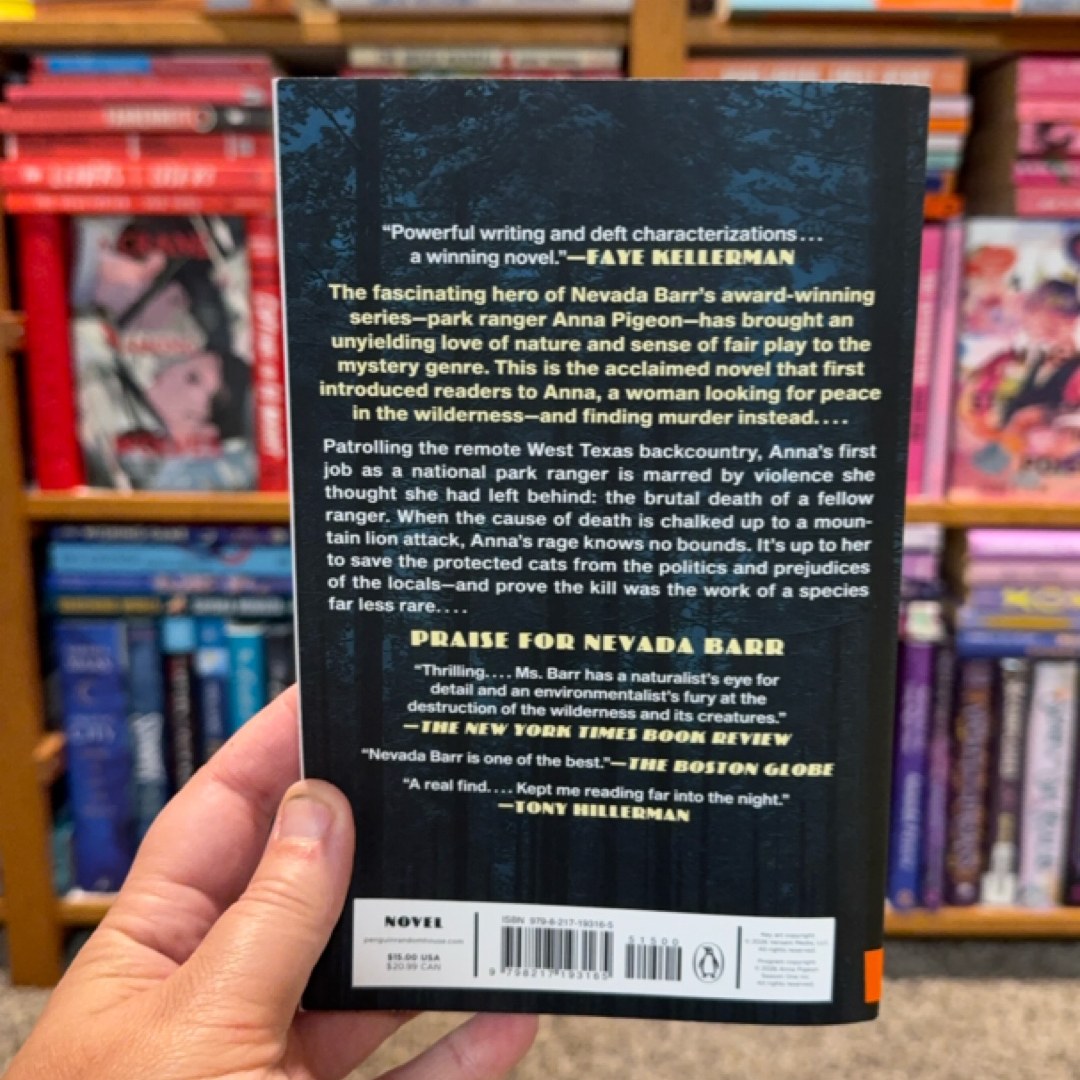 Anna Pigeon: Track of the Cat (TV Tie-In)