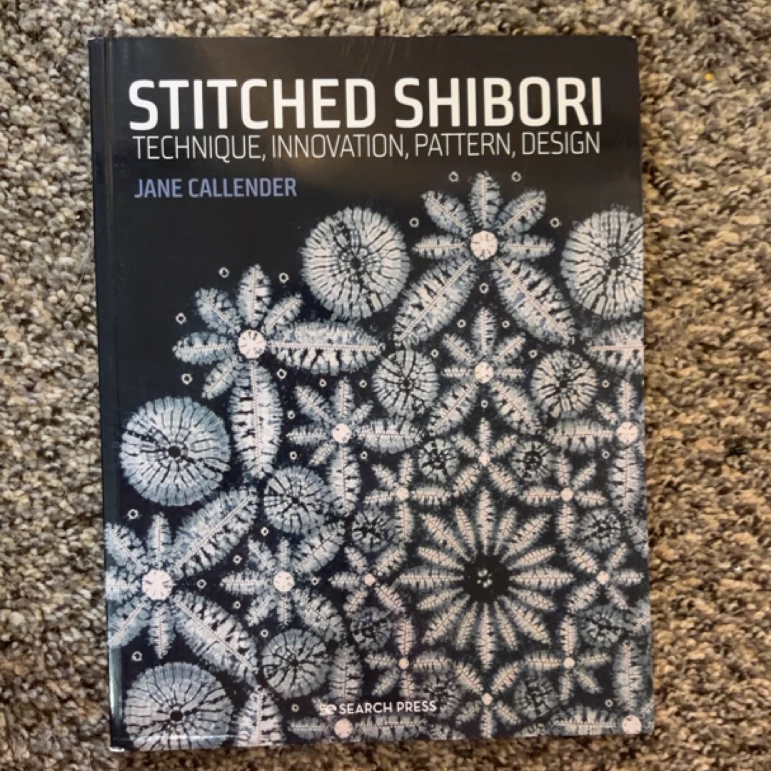 Stitched Shibori