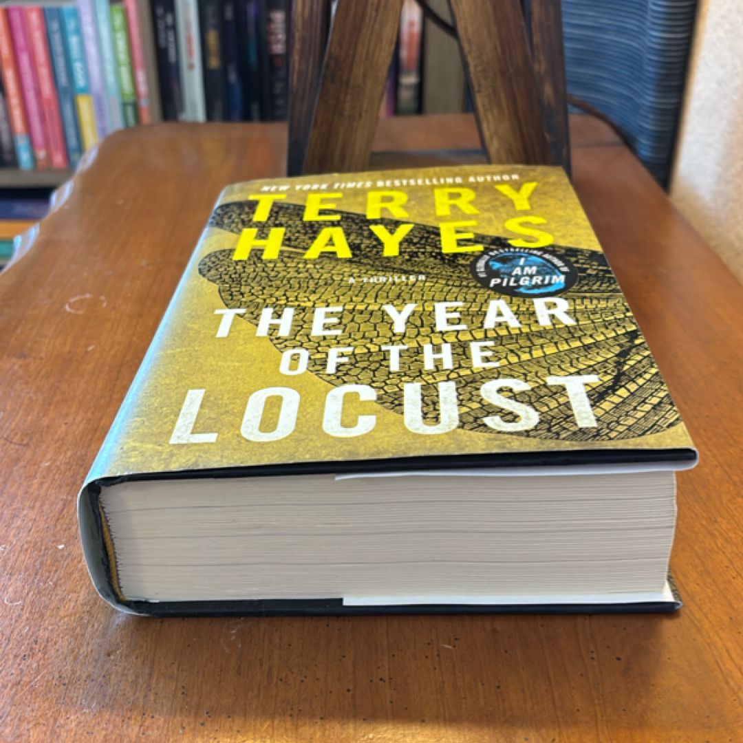 The Year of the Locust by Terry Hayes