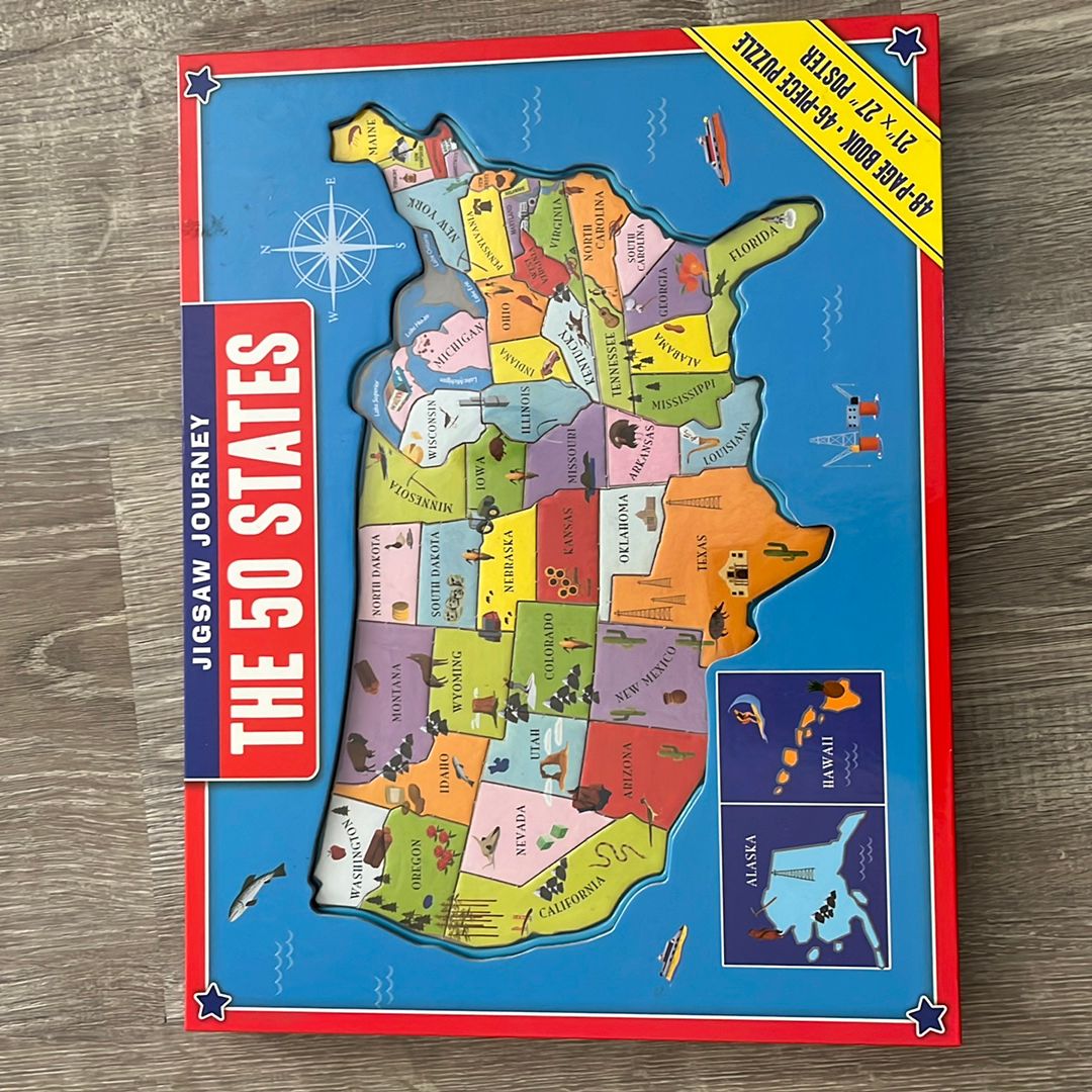 Jigsaw Journey: the 50 States