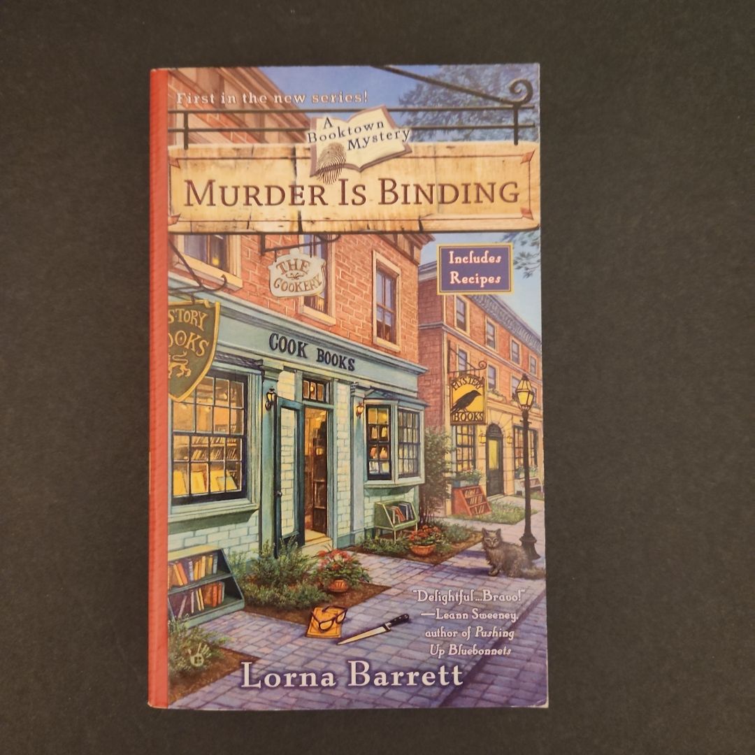 Murder Is Binding