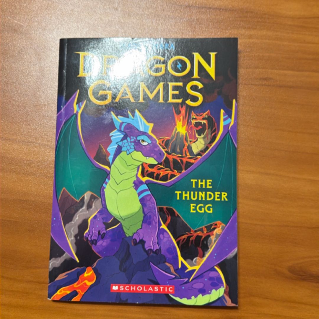 The Thunder Egg (Dragon Games #1)