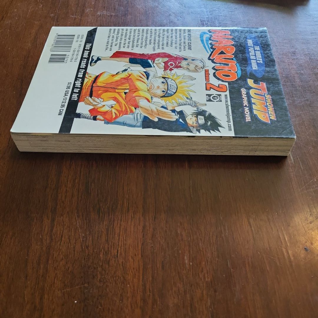 Naruto, Vol. 2