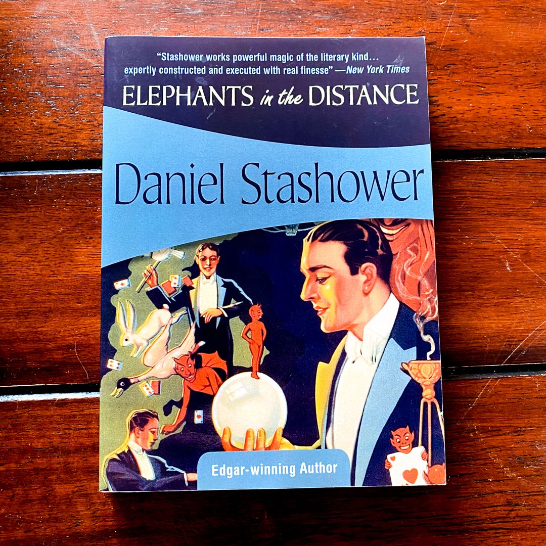 Elephants in the Distance